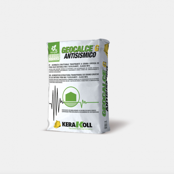 GeoCalce® G Antisismico