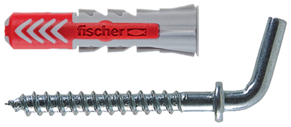 Tasselli DUOPOWER 6/8 con gancio corto (25 Pz.)