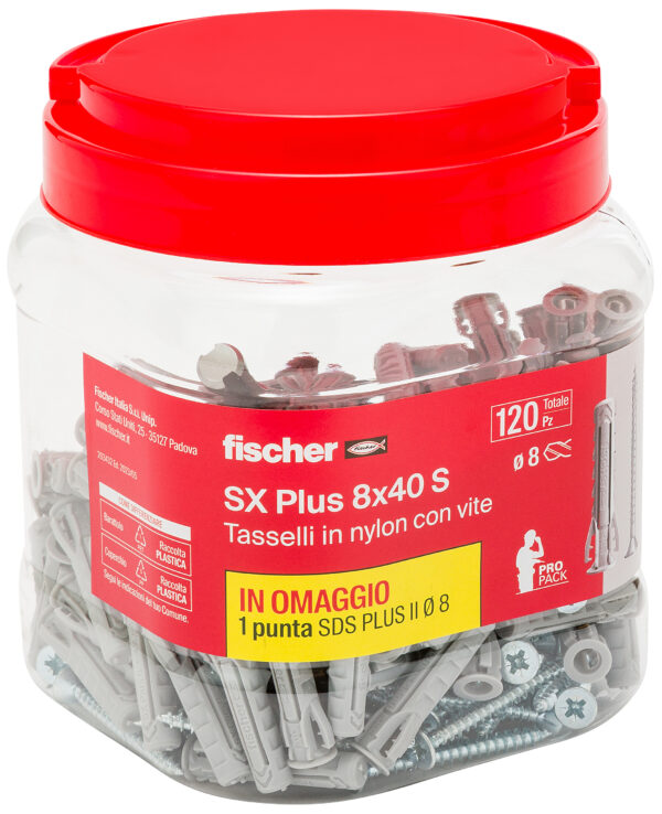 SX Plus 8x40 S ProPack (1 Pz.)